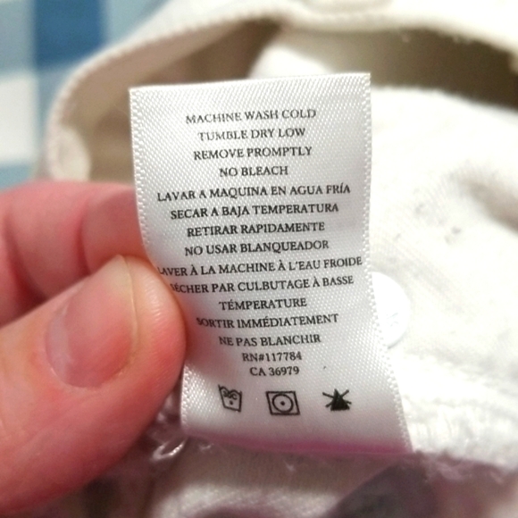 RAILS Logan White Stars Distressed Denim Short - Picture 11 of 16